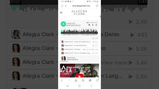 Allegra Clark is a voice actress [upl. by Nodla]