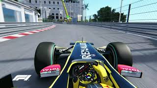 Monaco Grand Prix Onboard With Robert Kubica In 2010  Assetto Corsa [upl. by Nicole25]