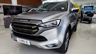 NEW Isuzu MUX 4wd 2024 Review Interior and Exterior [upl. by Forkey591]