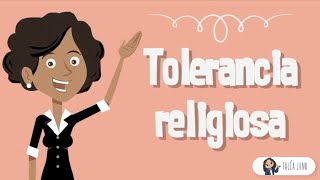 Tolerancia religiosa  RELIGIÓN  Video educativo [upl. by Tadeo727]