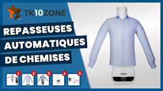 Les 5 meilleures repasseuses automatiques pour des chemises parfaites en quelques minutes [upl. by Simsar]