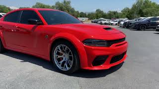 2023 Dodge Charger SRT Hellcat RedEye Widebody [upl. by Lindeberg274]