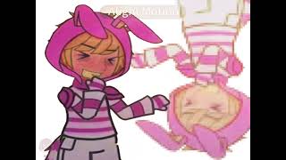 PSYCHO TEDDY   gacha  meme  Popee The Performer [upl. by Puri614]