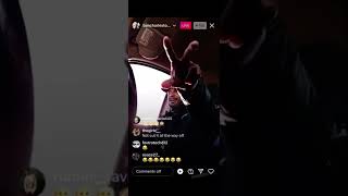 Charleston White Responds To Bandman Kevo On His IG Live [upl. by Aleemaj]