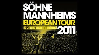 Söhne Mannheims  Europatour 2011  Deutschland Trailer [upl. by Audi]