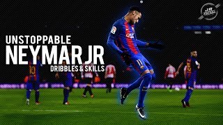 Neymar Jr  Unstoppable Dribbles amp Skills 2017  HD [upl. by Swann]