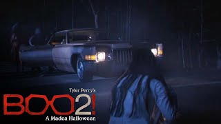 Madea Hit Someone with the Car Scene  Boo 2 A Madea Halloween 2017 [upl. by Sidoon]