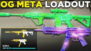 the OG META is BACK in Warzone 3 😍 M4 amp MP5 [upl. by Adnilahs]