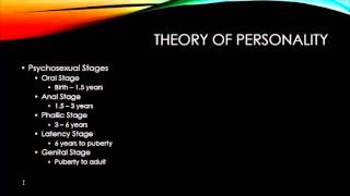 Theories of Counseling  Psychoanalytic Therapy [upl. by Gabriela]