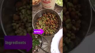 Kachori chat by Abhi subscribe food like chaat recipeshorts kachori kachorichaat loveforfood [upl. by Pyne]