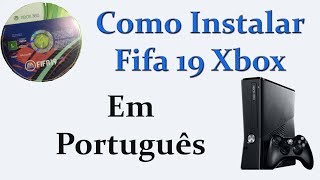 Como Instalar Fifa 19 Xbox [upl. by Ttehr]