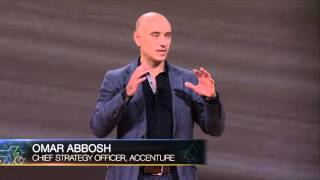 AWS reInvent 2015 Keynote  Omar Abbosh Chief Strategy Officer Accenture [upl. by Sakovich]