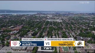 Montreal Alouettes vs Hamilton TigerCats Week 9 Full Game 2024 [upl. by Barren]