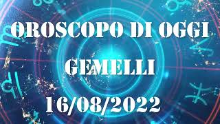 Gemelli  Oroscopo Paolo Fox di oggi 16082022  Le previsioni di Paolo Fox per il tuo futuro [upl. by Fesuy]