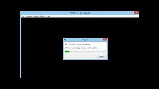 PPSSPP Has Stopped Working Fix  Windows 7810 [upl. by Ho]