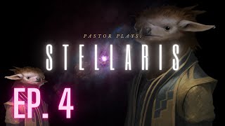 Pastor Plays Stellaris Ep 4  Space Shanty Shenanigans  Grand Admiral  Peaceful Sloths  Twitch [upl. by Florella155]