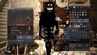 BDO Console PS5Pen Manos Alchemist Clothes Enhancing 동마노스 연금복 강화 [upl. by Ertnom]