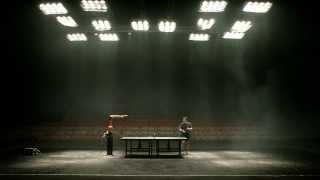 The Duel Timo Boll vs KUKA Robot [upl. by Niotna]