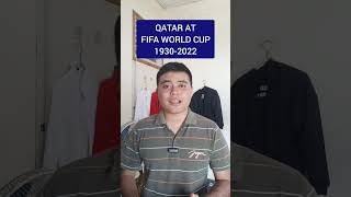 Qatar at FIFA World Cup 19302022 football fifa sports shorts [upl. by Eolanda]