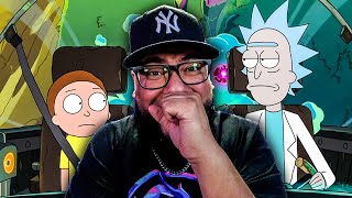 Rick and Morty Mortynight Run Reaction Season 2 Episode 2 [upl. by Trocki]