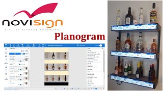 NoviSign Planogram System for Retail [upl. by Dnarb]