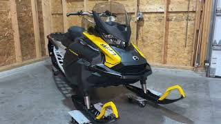 2025 SkiDoo Tundra Sport 600 EFI 146 with 16quot [upl. by Lednik]