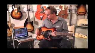 Godin Session Custom TriplePlay [upl. by Assirak]