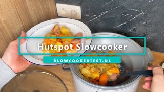 Hutspot Slowcooker  Recept [upl. by Ailero701]