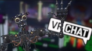 Jeff the Endoskeleton makes a Cake in Vrchat [upl. by Charlie]