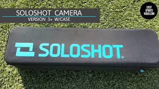 Soloshot Camera for Recording Soccer  Player Tracking First Look [upl. by Germin]