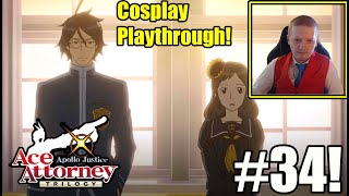 Athena Stops The Real Murderer At The School Apollo Justice Ace Attorney Trilogy Part 34 [upl. by Deyes]