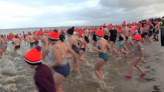 Nieuwjaarsduik 2024 Delfzijl [upl. by Razatlab]