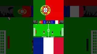 EURO 2024  PORTUGAL VS FRANCE  BEAT THE KEEPER euro2024 [upl. by Anema]