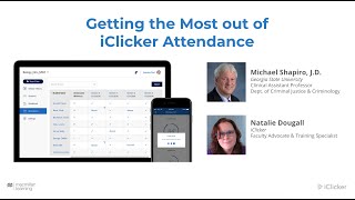 Getting the Most out of iClicker Attendance [upl. by Ecirtemed]