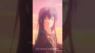 Hachiman X Yukino Editanime edit animeedit oregairu hachiman viral fyp shorts foryou fypシ [upl. by Sukey505]