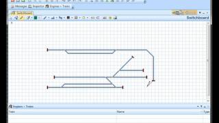 TrainController  1 Draw Switchboard [upl. by Anneh]