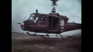 UH1 Huey MedEvac Helicopter in Vietnam [upl. by Nrek]