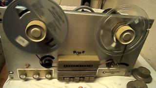 Magnecord Model 1022 Reel to Reel Player [upl. by Edmondo270]