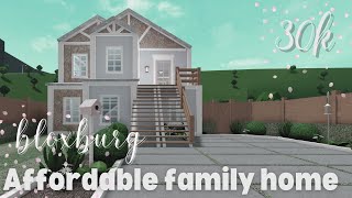 30k Bloxburg House 2 Story Exterior [upl. by Golub]