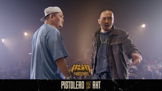 PANGIL SA PANGIL  PISTOLERO vs AKT [upl. by Ayortal]