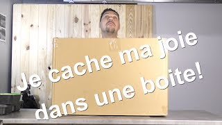 Je cache ma joie Unboxing Caperlan  CSB Adjust Box [upl. by Arimihc]