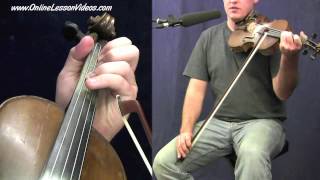 LEATHER BRITCHES  HD  Bluegrass Fiddle Lessons by Ian Walsh [upl. by Season]