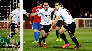 Dagenham amp Redbridge Vs Stockport County  Match Highlights  22012022 [upl. by Onaireves]