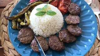 ❤️KIZARTMAK YOK İÇİ SULU ÇOK LEZZETLİ KEBAP TADINDA KÖFTE TARİFİ NEFİS YEMEK TARİFLERİ Yemek adası [upl. by Radec663]