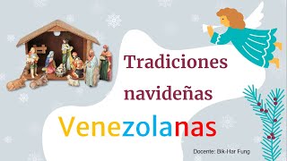 Las tradiciones navideñas en Venezuela [upl. by Nodarse]