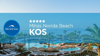 KOS  Mitsis Norida Beach  GRECOS [upl. by Elinet]