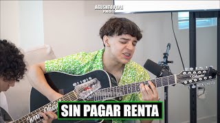 Sin Pagar Renta  XAVI  Agushto Papa [upl. by Conan]