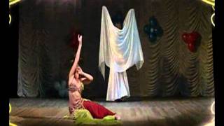 The four seasons  Theatrical Bellydance performance by Iana Komarnytska and Svetlana Glibova [upl. by Nerro]