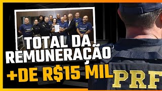 CONCURSO PRF ESSE É O NOVO SALÁRIO COM A REESTRUTURAÇÃO EM 2024 MAIS DE 15 MIL REAIS INICIAIS [upl. by Wier]