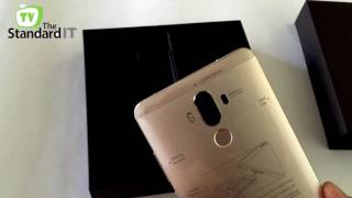 Unboxing del Huawei Mate 9 [upl. by Akehsat]